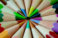 Alfabeto de cores: lista de cores de A-Z